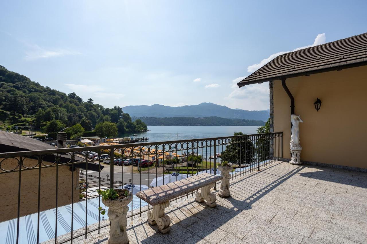 Hotel Fontaine Bleue Orta San Giulio Ngoại thất bức ảnh