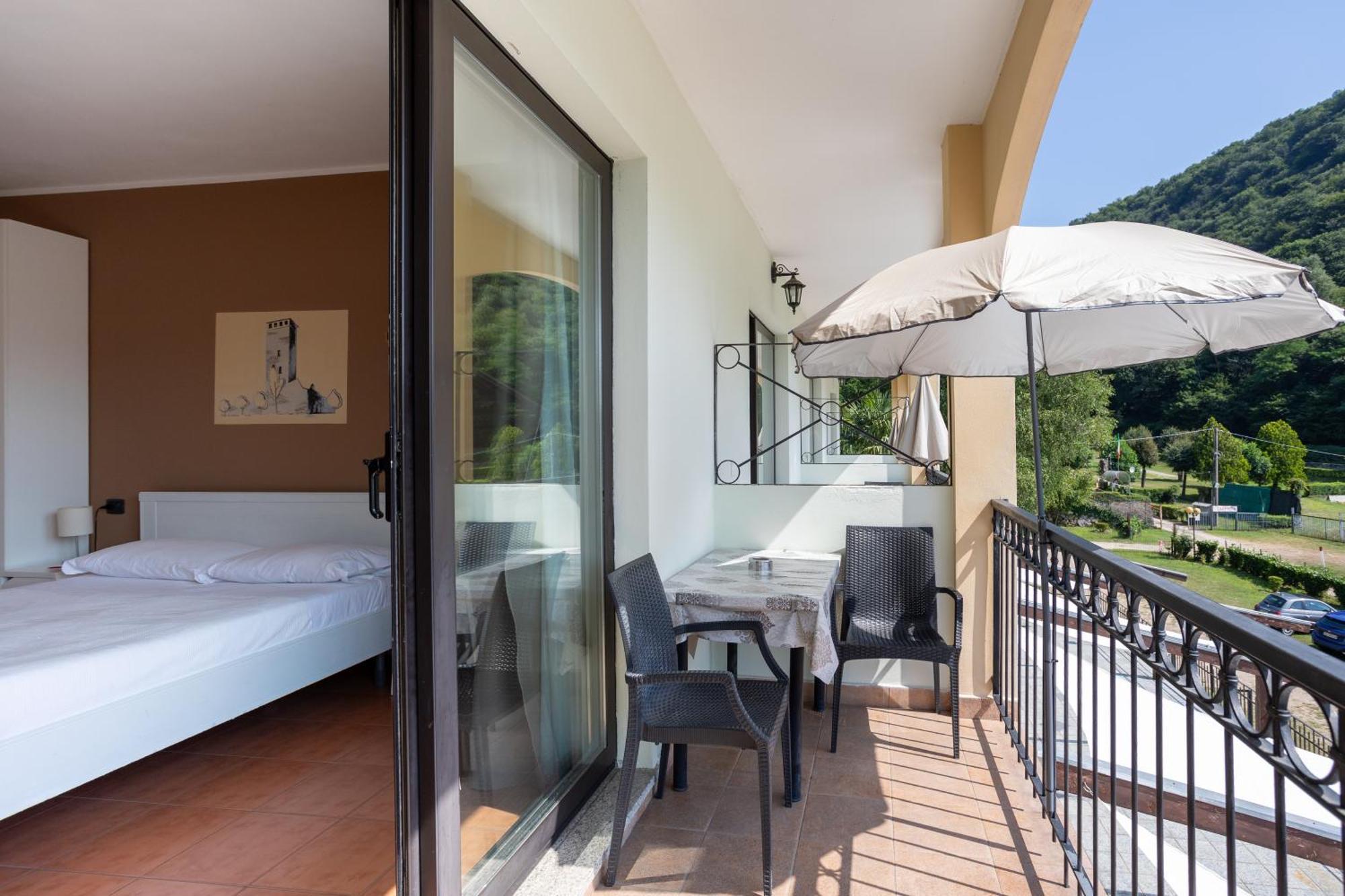 Hotel Fontaine Bleue Orta San Giulio Ngoại thất bức ảnh